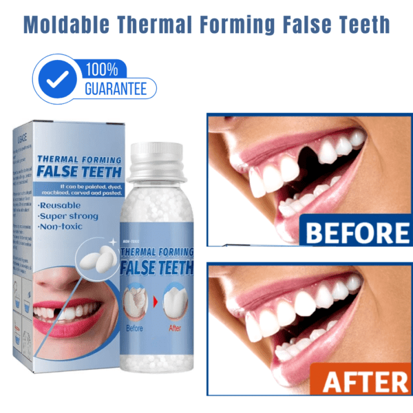 Moldable Thermal Forming False Teeth