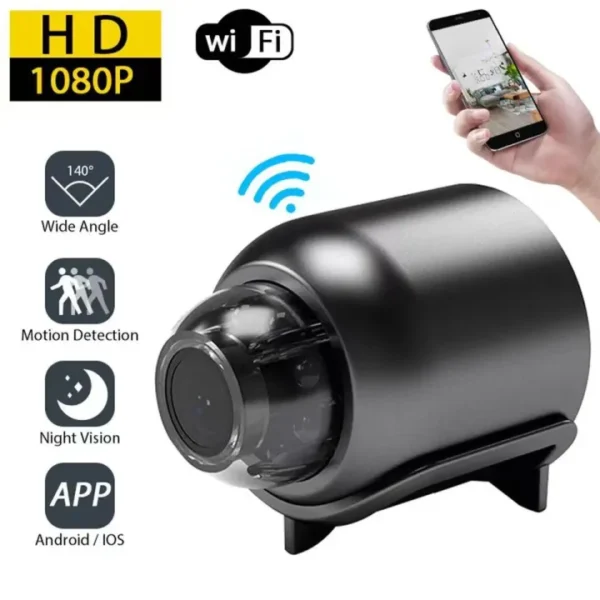 HD Mini Camera WiFi Wireless