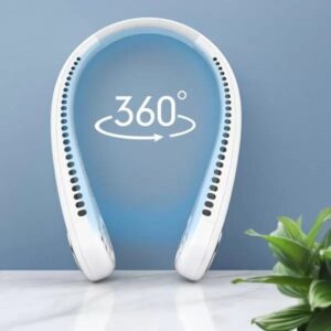Portable Bladeless Hanging Neck Fan