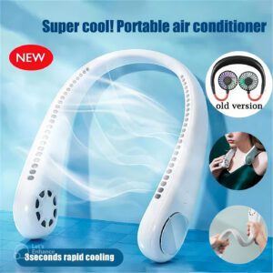 Neck Fan Portable Bladeless Hanging Neck